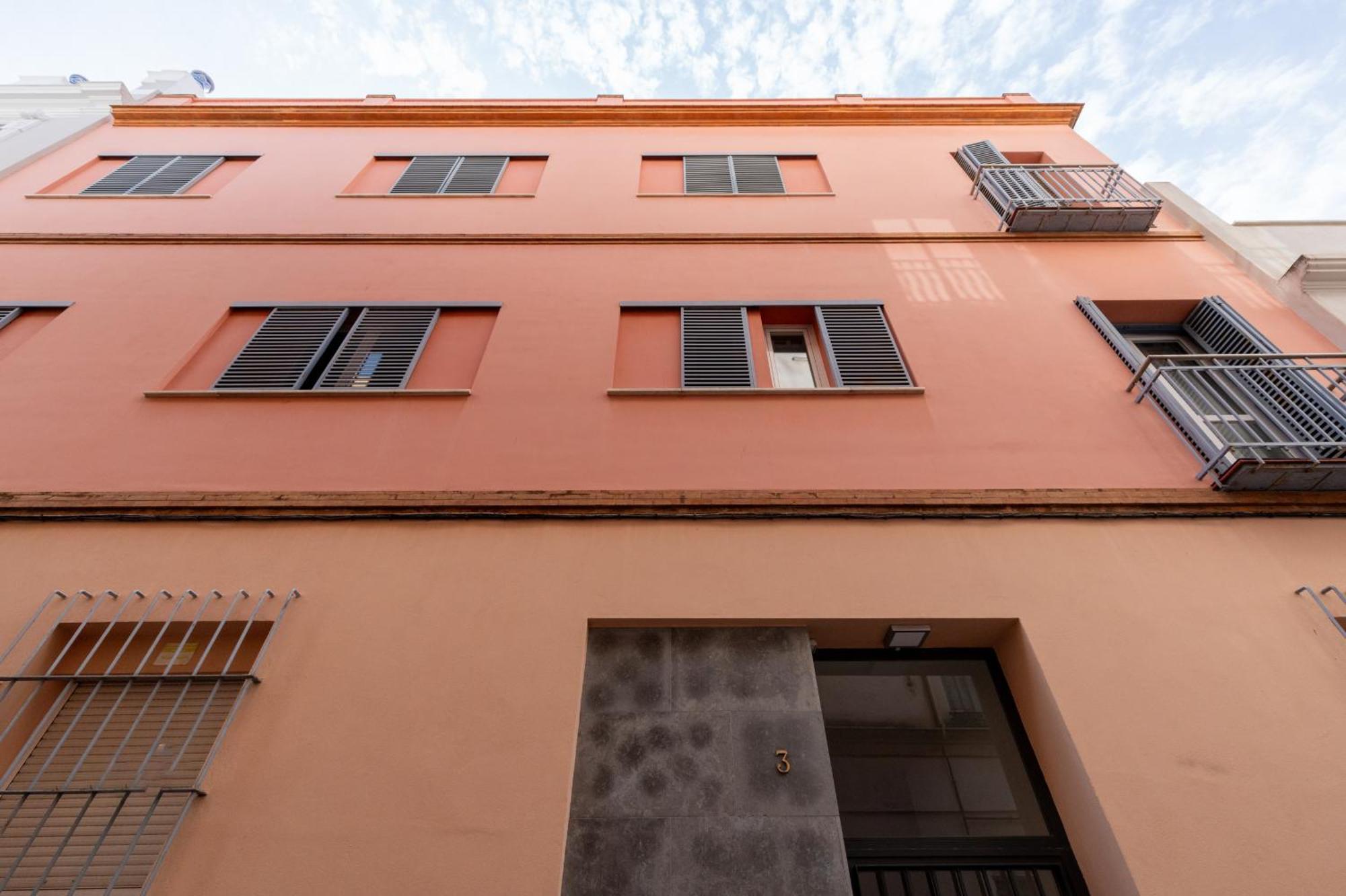Apartamento Malhara Севілья Екстер'єр фото