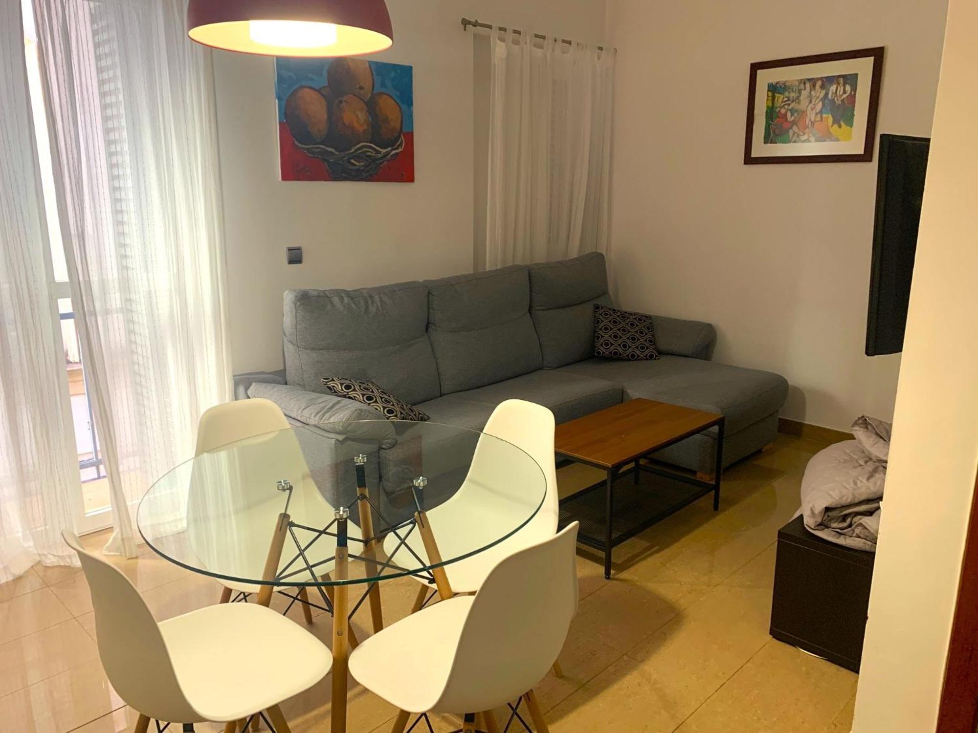 Apartamento Malhara Севілья Екстер'єр фото