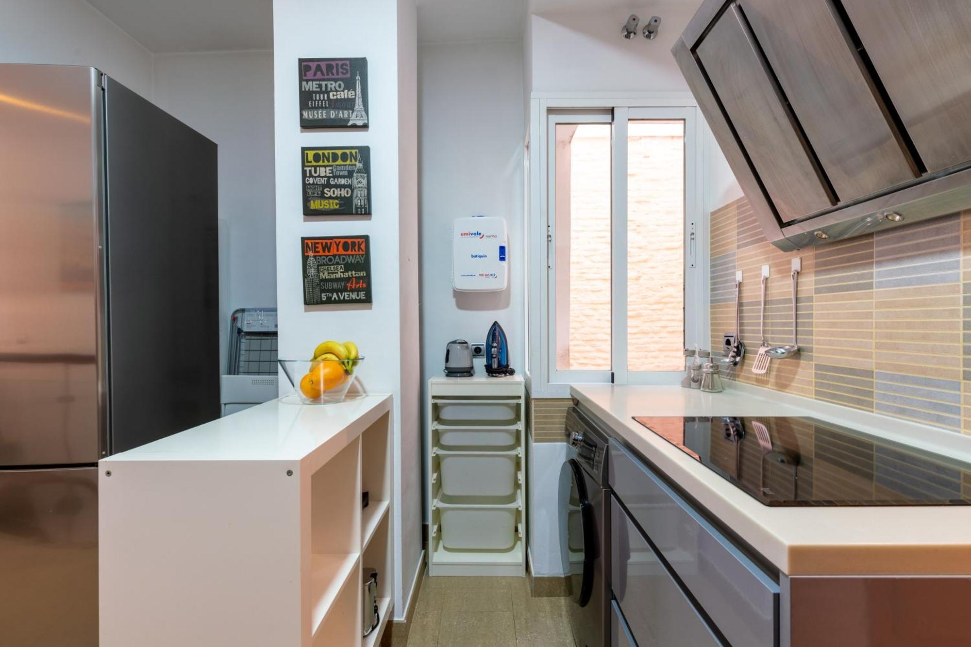 Apartamento Malhara Севілья Екстер'єр фото
