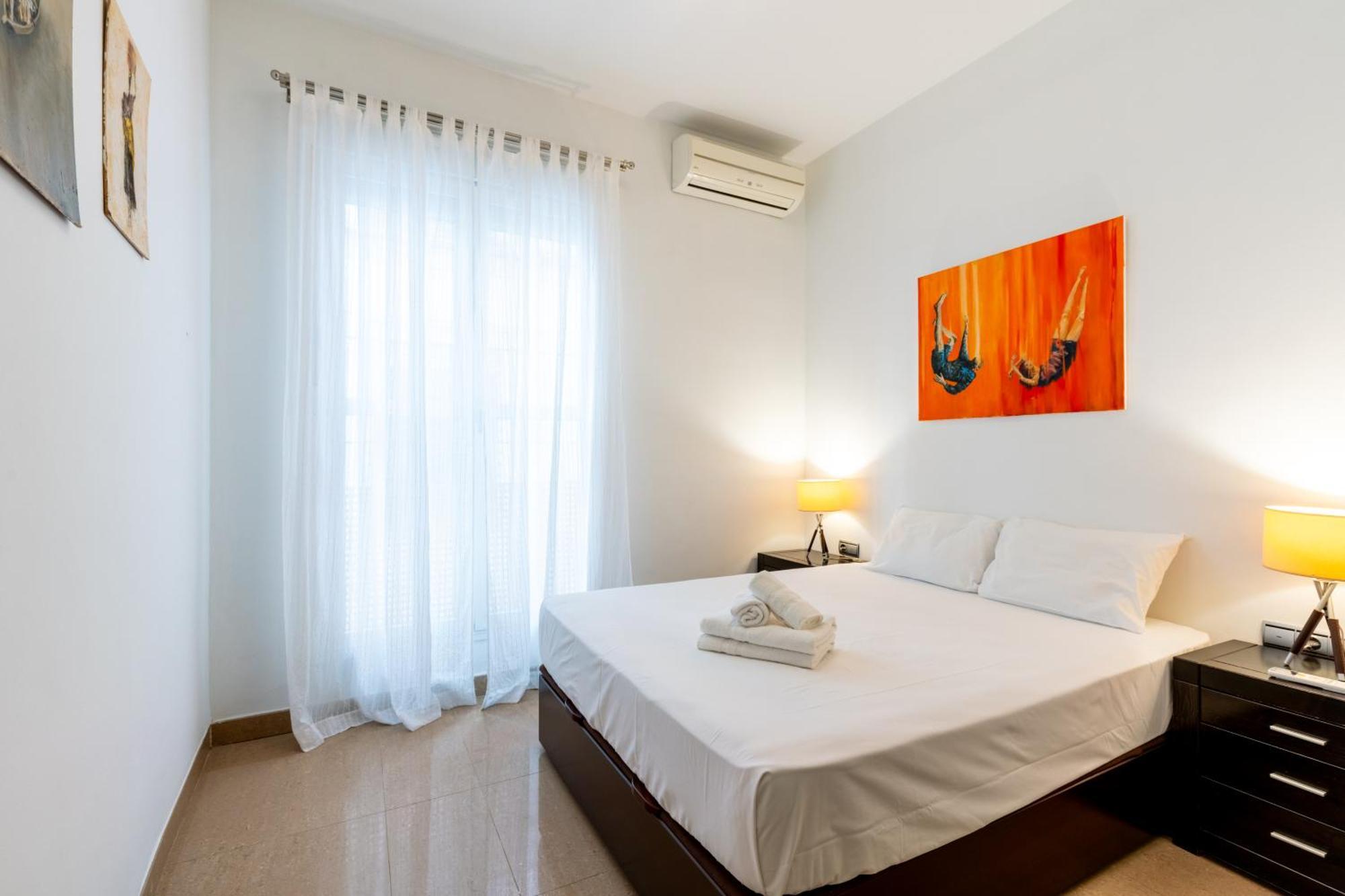 Apartamento Malhara Севілья Екстер'єр фото