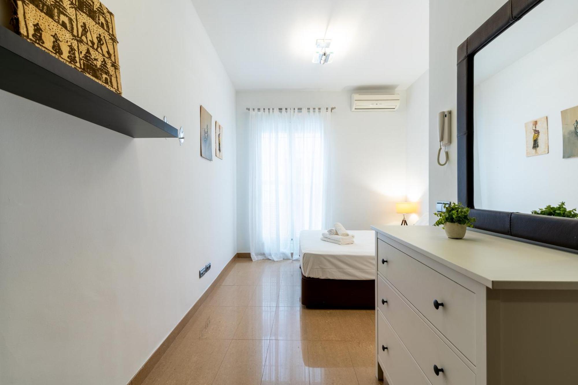 Apartamento Malhara Севілья Екстер'єр фото