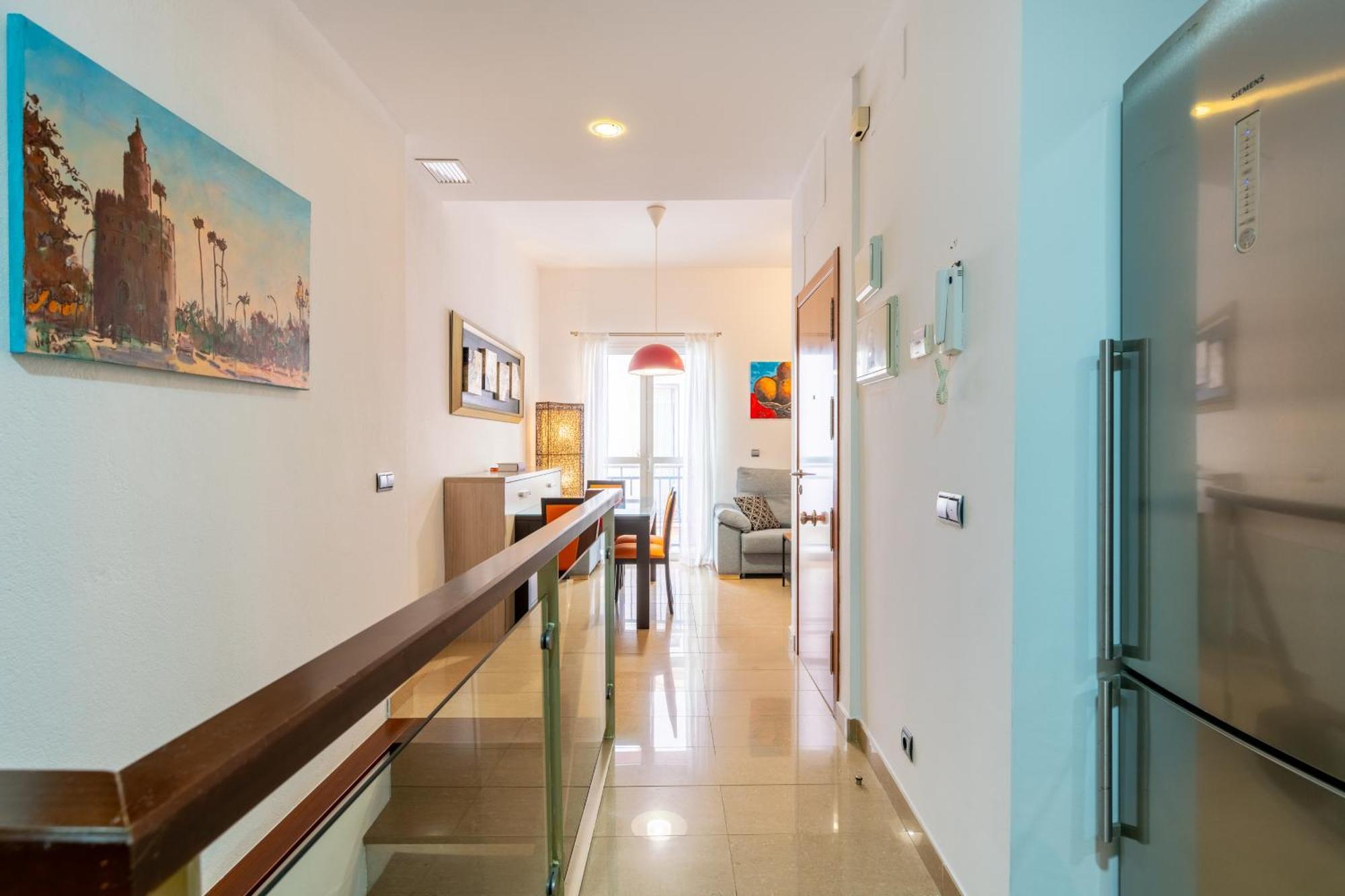 Apartamento Malhara Севілья Екстер'єр фото